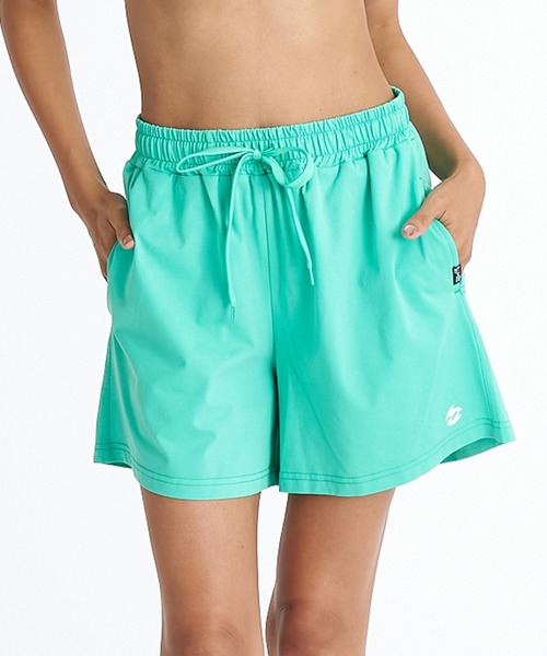 水着・ラッシュガード Billabong board shorts 6pc BILLABONG（ビラボン） ラッシュガード ウィメンズ SURF FLEX HORIZON