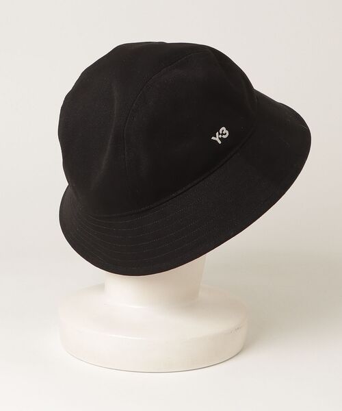 「Y-3」 かぶり笠 LARGE 黒いこと メンズ