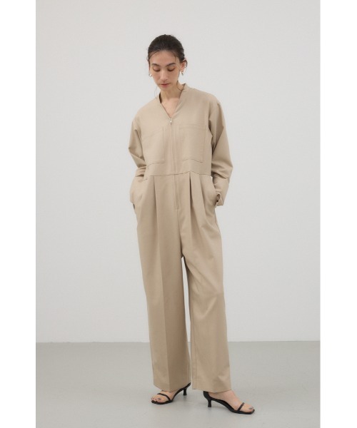 crie conforto オールインワン MEDIUM ベージュ レディース : ZOZOTOWN