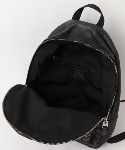 COACH（コーチ） シグネチャー柄 ミディアム チャーリーバックパック 