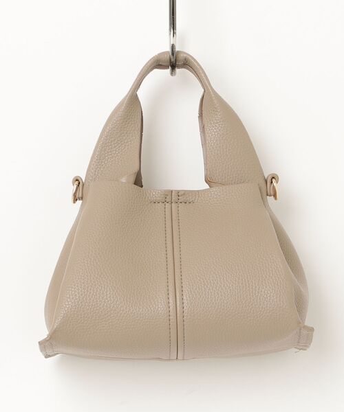 「NEUNA」 ハンドバッグ SMALL ベージュ レディース_画像2