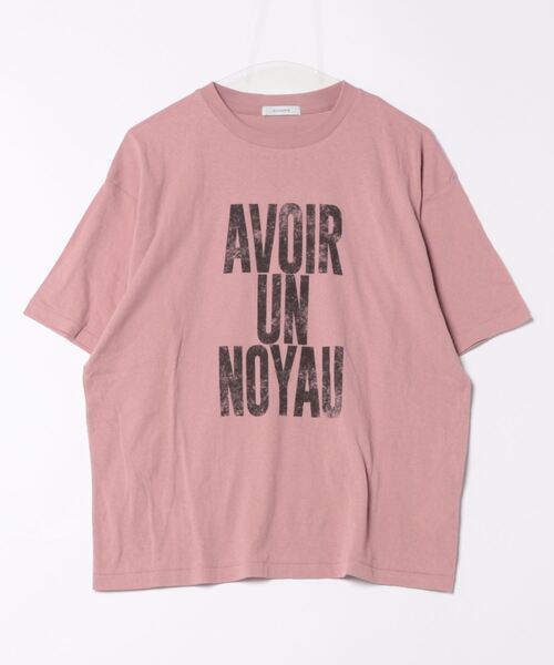 「JEANASIS」 半袖Tシャツ FREE ピンク レディース_画像2