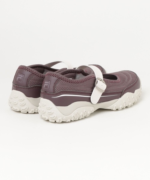 「FILA」 シューズ 23.0cm ブラウン レディース_画像2