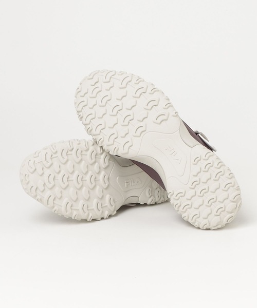 「FILA」 シューズ 23.0cm ブラウン レディース_画像3