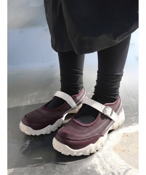 「FILA」 シューズ 23.0cm ブラウン レディース_画像6