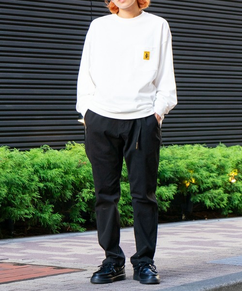 「COBMASTER」 パンツ LARGE カーキ メンズ_画像2
