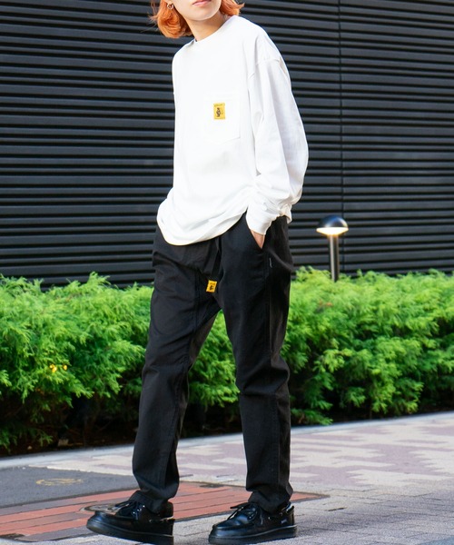 「COBMASTER」 パンツ LARGE カーキ メンズ_画像3