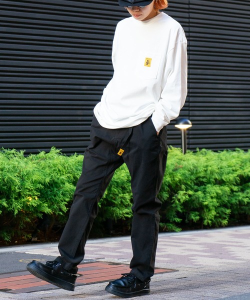 「COBMASTER」 パンツ LARGE カーキ メンズ_画像4