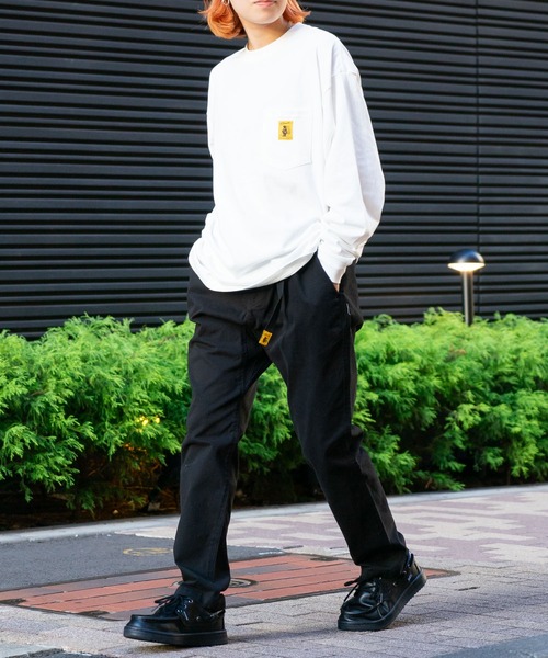 「COBMASTER」 パンツ LARGE カーキ メンズ_画像5