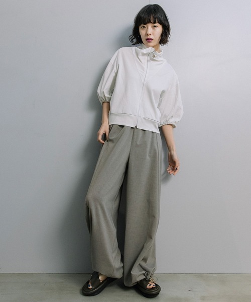 MARECHAL TERRE（マルシャルテル） uvカット パンツ ドロストコクーン