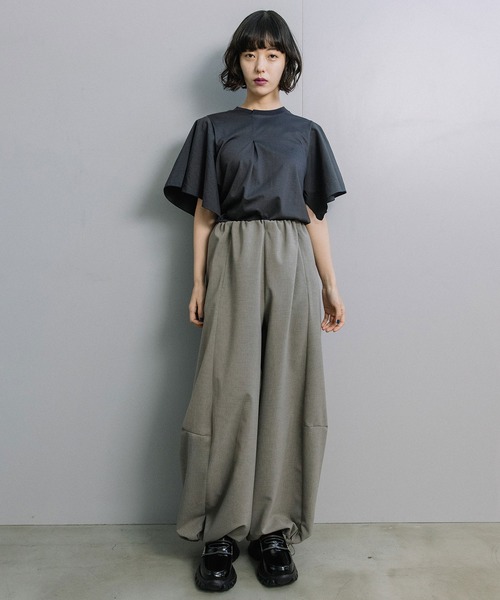 MARECHAL TERRE（マルシャルテル） uvカット パンツ ドロストコクーン