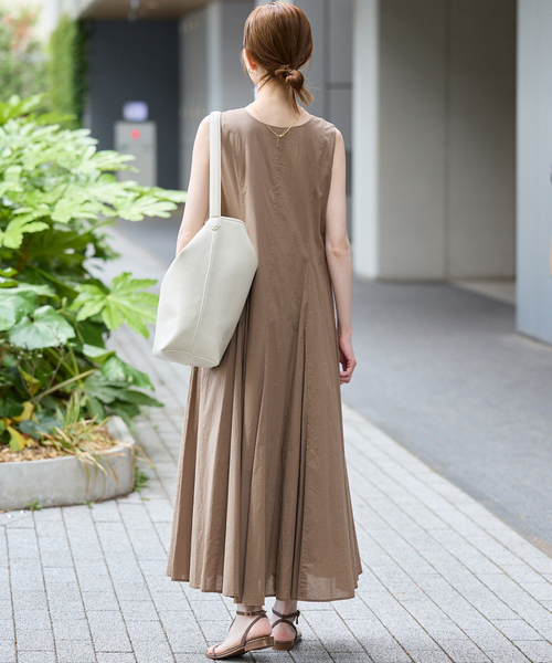 SLOBE IENA（スローブイエナ） ワンピース コットンエアリーVネック