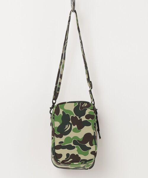 A BATHING APE（アベイシングエイプ） ポーチ ABC CAMO BABY MILO