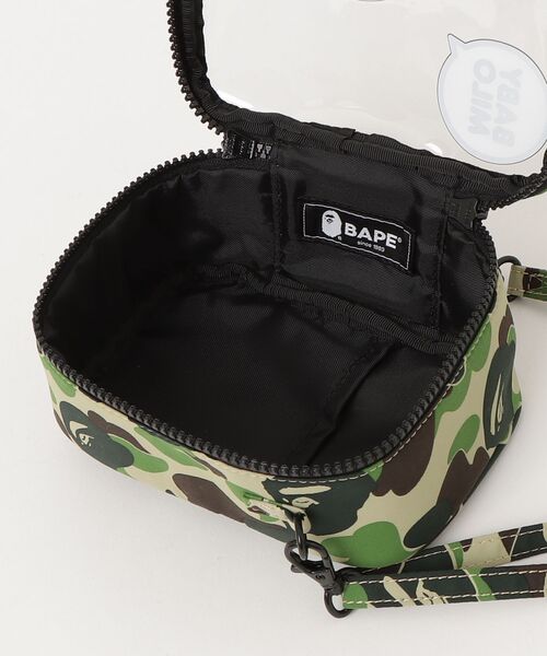 ベイシングエイプ　ポーチ A BATHING APE（アベイシングエイプ） ポーチ ABC CAMO BABY MILO