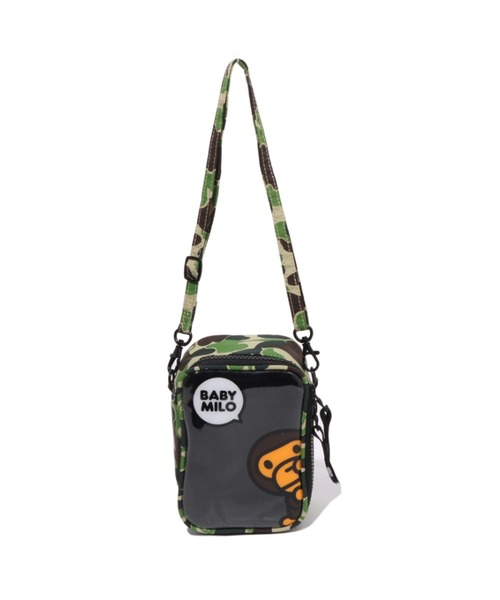 A BATHING APE（アベイシングエイプ） ポーチ ABC CAMO BABY MILO
