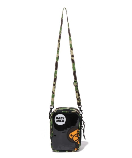 A BATHING APE（アベイシングエイプ） ポーチ ABC CAMO BABY MILO