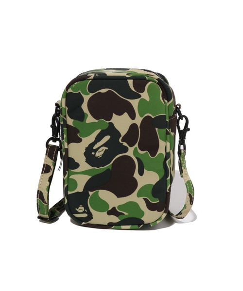 A BATHING APE（アベイシングエイプ） ポーチ ABC CAMO BABY MILO