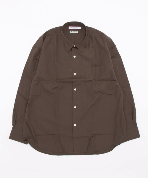 「THOMAS MASON」 長袖シャツ LARGE ブラウン系その他 メンズ_画像2