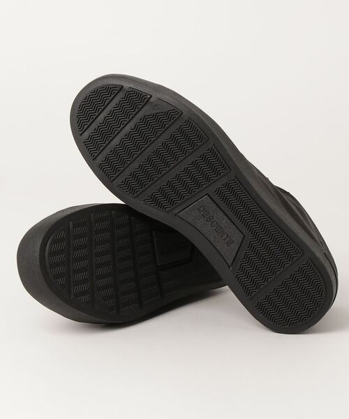 「DESCENTE」 ローカットスニーカー 24.5cm ブラック メンズ_画像3