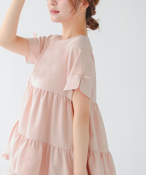 fitmore フィットモア 半袖トップス4点セット Fit more（フィットモア） 半袖ブラウス FREE ホワイト レディース