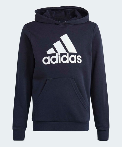 adidas（アディダス） パーカー ビッグロゴ エッセンシャルズ コットン
