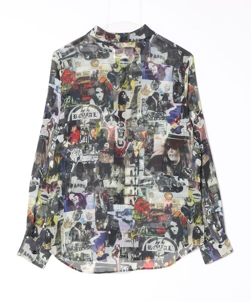HYSTERIC GLAMOUR（ヒステリックグラマー） 長袖シャツ MEDIUM 