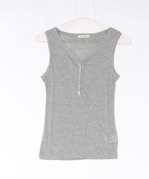 CLANE（クラネ） tシャツ CLANE CURVED NECK LAYERED SET TOPS