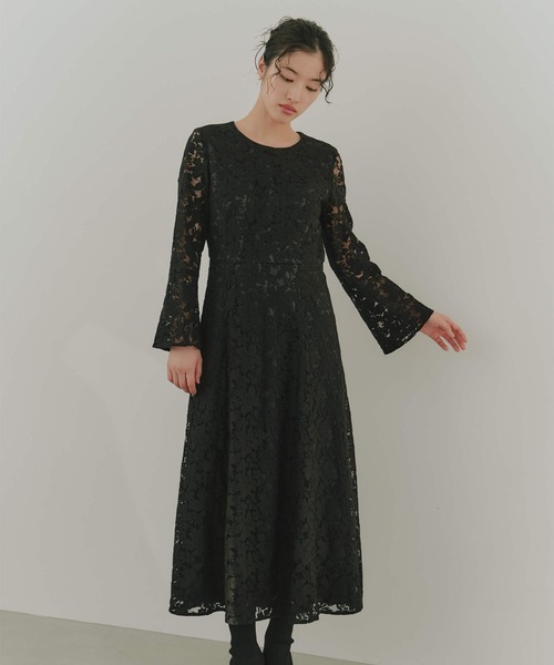 「kaene」 長袖ワンピース S ピンク レディース_画像5