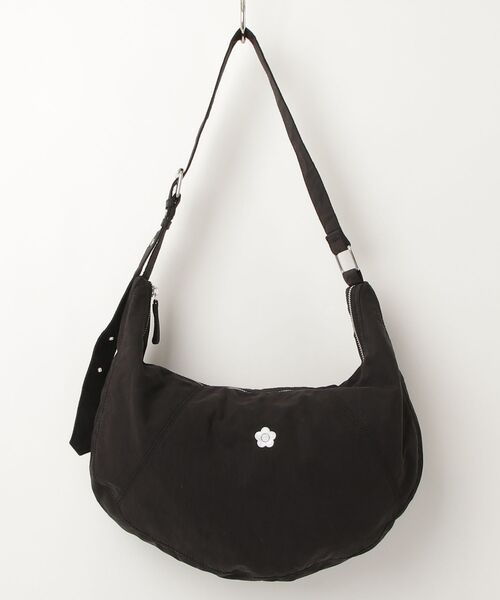 MARY QUANT（マリークヮント） ワンポイントショルダーバッグ「PUBLUX