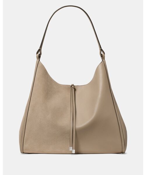 ショルダーバッグ バッグ リース スエード ラージ ショルダー バッグ レディース メンズ | kate spade NEW YORK | 02