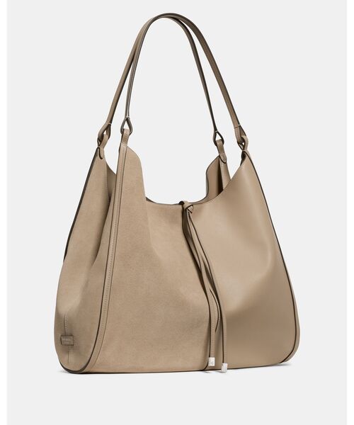 ショルダーバッグ バッグ リース スエード ラージ ショルダー バッグ レディース メンズ | kate spade NEW YORK | 03