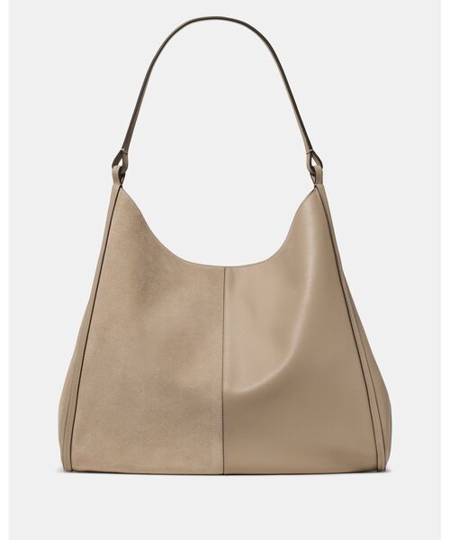 ショルダーバッグ バッグ リース スエード ラージ ショルダー バッグ レディース メンズ | kate spade NEW YORK | 05