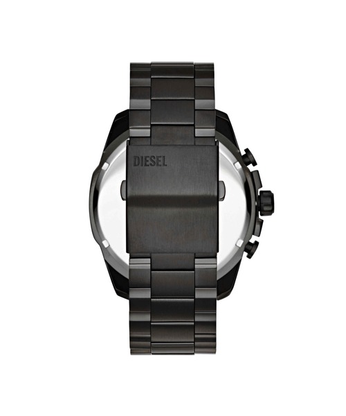 極美品！ディーゼル　時計　DZ4318！ DIESEL ディーゼル 時計 メンズ メガチーフ 53mm クロノグラフ