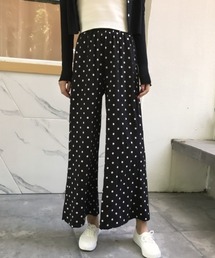 パンツ Mayree ドットストレートワイドパンツ Zozotown Paypayモール店 通販 Paypayモール
