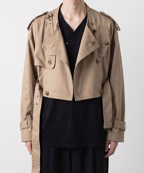 ブルゾン アウター TRENCH BLOUSON メンズの画像