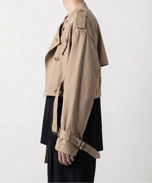 ブルゾン アウター TRENCH BLOUSON メンズの画像