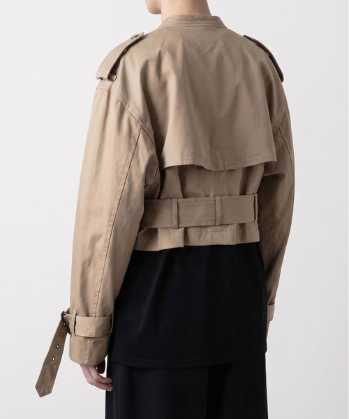 ブルゾン アウター TRENCH BLOUSON メンズの画像