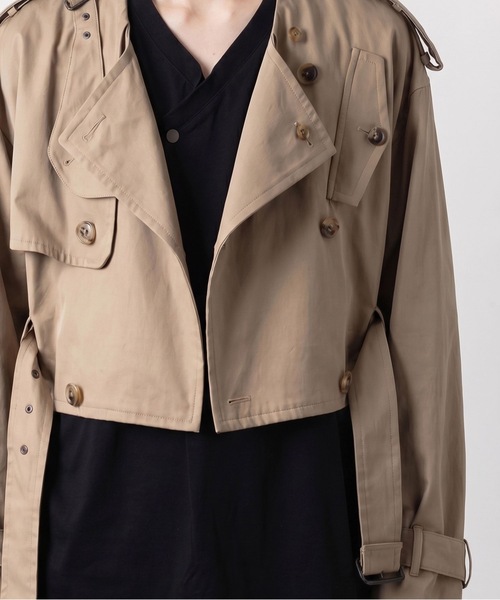 ブルゾン アウター TRENCH BLOUSON メンズの画像