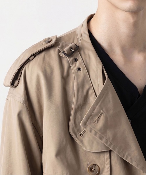ブルゾン アウター TRENCH BLOUSON メンズの画像