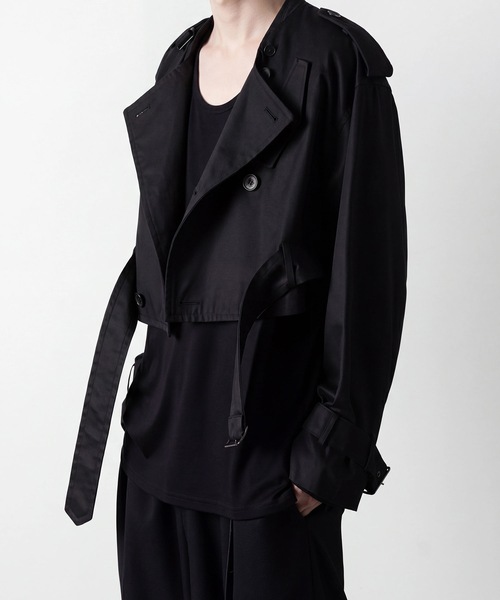 ブルゾン アウター TRENCH BLOUSON メンズの画像