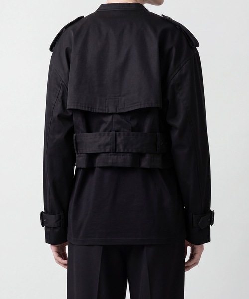 ブルゾン アウター TRENCH BLOUSON メンズの画像