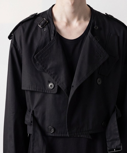 ブルゾン アウター TRENCH BLOUSON メンズの画像
