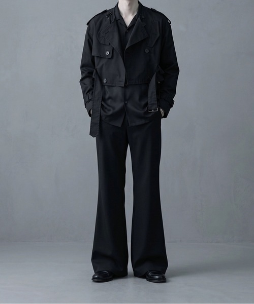 ブルゾン アウター TRENCH BLOUSON メンズの画像