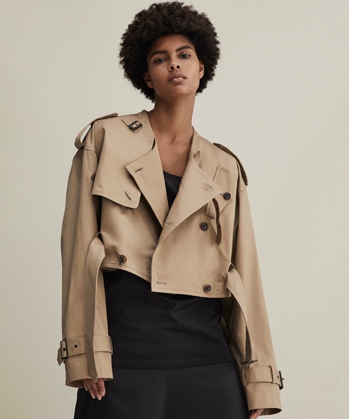 ブルゾン アウター TRENCH BLOUSON メンズの画像