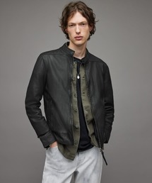 ALLSAINTS レザージャケット オリーブブラウン　オールセインツ レザージャケット | オールセインツ 公式オンラインストア