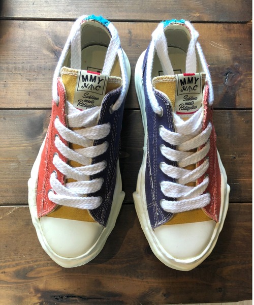 在庫限り Mihara ミハラ Cabourn Yasuhiro ナイジェルケーボン メゾン Zozotown Low Cabourn ヤスヒロ Low レディースシューズ Nigel スニーカー 通販 Maison Top スニーカー