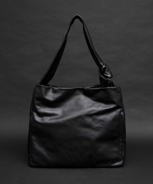 メゾンスペシャル ゴートレザーショルダートールバッグ MAISON SPECIAL（メゾンスペシャル）の「《UNISEX》Goat Leather
