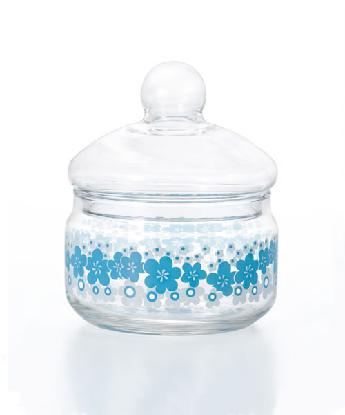 キッチン 「アデリアレトロ」ガラス蓋ボンボン入れ360 : ZOZOTOWN