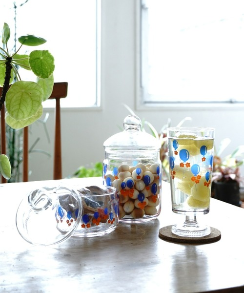 キッチン 「アデリアレトロ」ガラス蓋ボンボン入れ360 : ZOZOTOWN