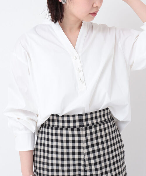 NOLLEY'S（ノーリーズ） シャツ ブラウス ◇【WEB限定カラーあり